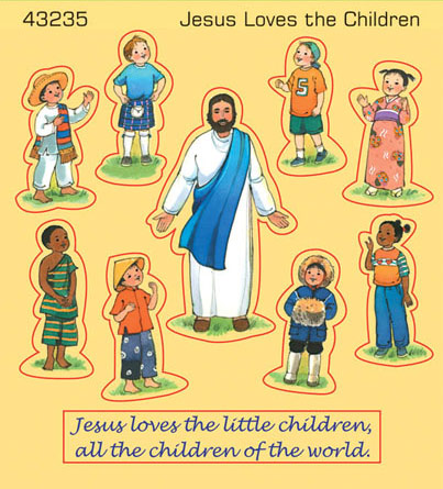 S 068 Ježíš má rád děti (9)