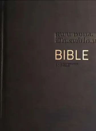 Bible ČEP bez DT velký formát, luxus, kůže
