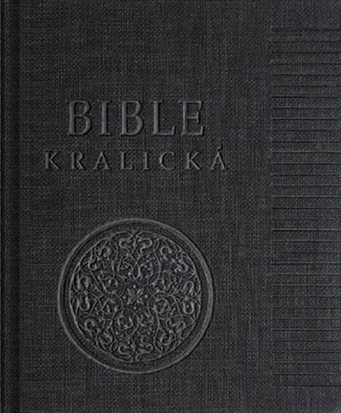 Poznámková Bible Kralická