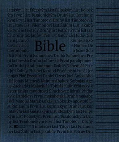 Poznámková Bible ČEP DT