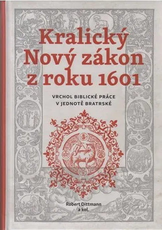 Kralický Nový zákon z roku 1601