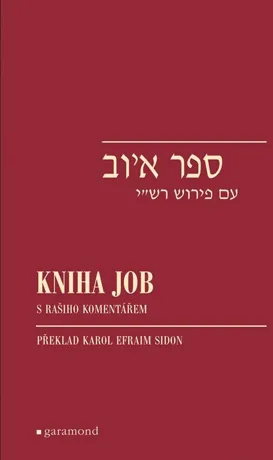 Kniha Job s Rašiho výkladem