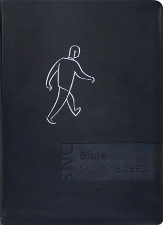 Bible s poznámkami - Slovo na cestu, velký formát, pevná vazba, luxus