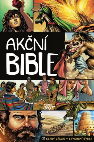 Akční Bible: Starý zákon – Stvoření světa