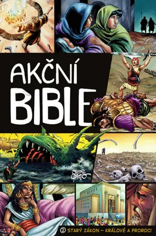 Akční Bible: Starý zákon – Králové a proroci