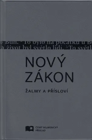 Nový zákon, Žalmy, Přísloví, S vinyl