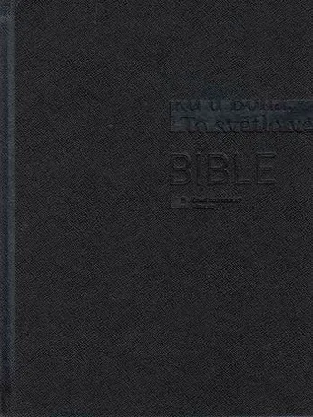 Bible ČEP bez DT velká
