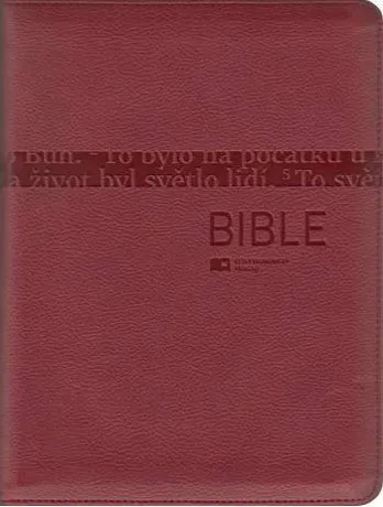 Bible ČEP bez DT velký formát
