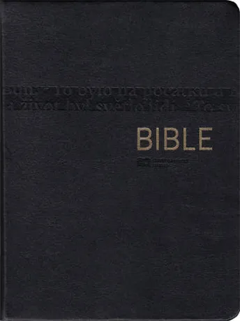 Bible ČEP bez DT střední formát, luxus