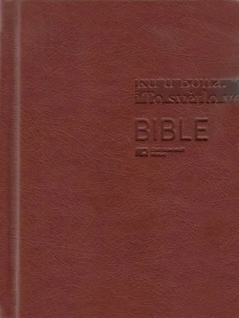 Bible ČEP bez DT, malý formát, pevná vazba
