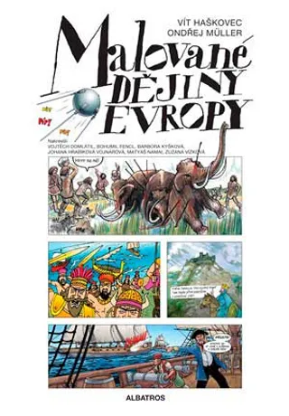 Malované dějiny Evropy