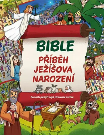 Bible – Příběh Ježíšova narození