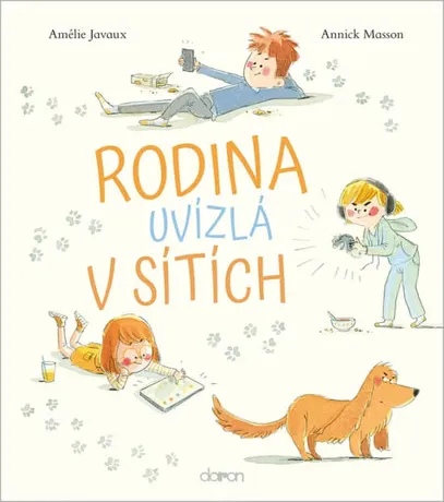 Rodina uvízlá v sítích, Amélie Javaux, Annick Masson