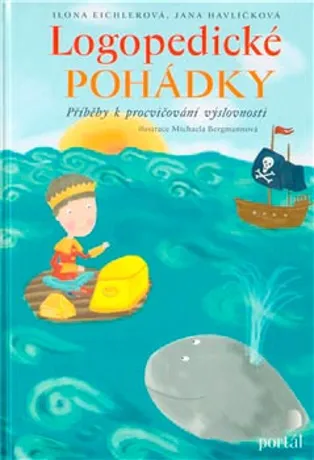 Logopedické pohádky, Ilona Eichlerová, Jana Havlíčková