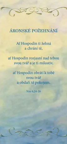 Áronské požehnání
