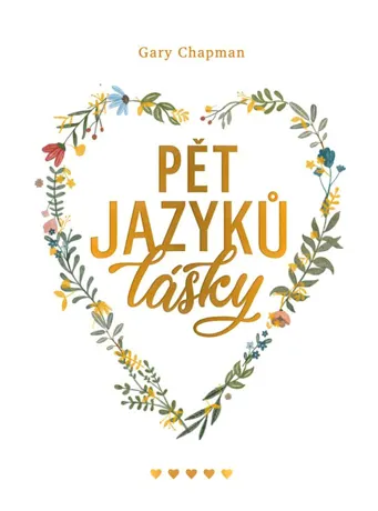Pět jazyků lásky - deluxe, Gary Chapman