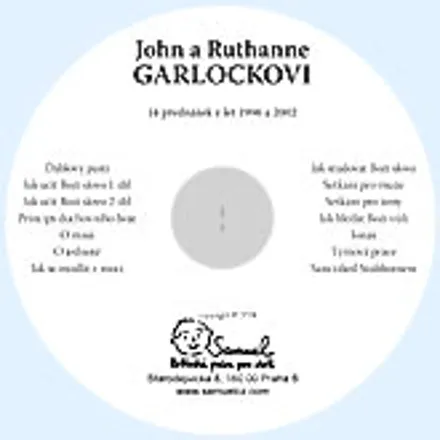 MP3 Garlock - 14 přednášek