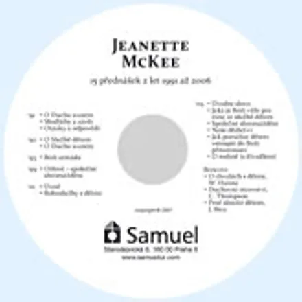 MP3 Jeanette McKee - 15 přednášek + 3 bonusy