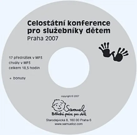 MP3 Konference pro služebníky dětem 2007