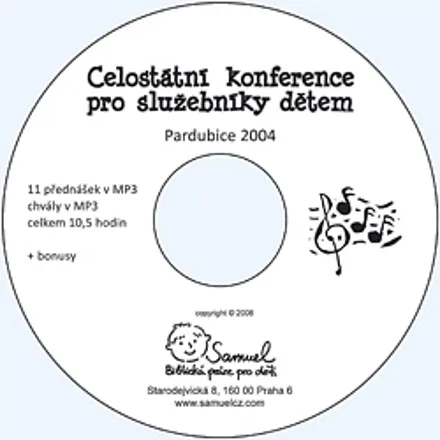 MP3 Konference pro služebníky dětem 2004