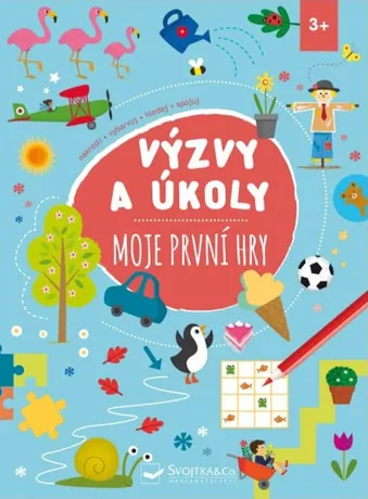Výzvy a úkoly – Moje první hry, kol.