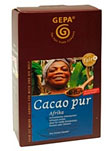 Kakao Afrika, 98 %, 250 g