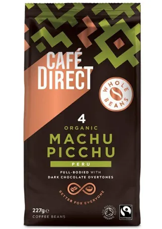 Káva Machu Picchu, zrnková, 200 g