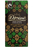 Čokoláda Divine Mint Dark 70 %, 90 g