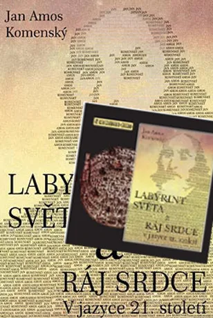 Kniha + CD Labyrint světa a ráj srdce, Jan Amos Komenský