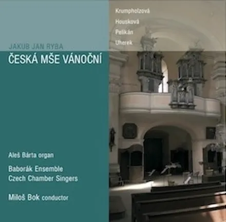 Česká mše vánoční - Jan Jakub Ryba