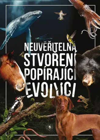 Neuvěřitelná stvoření popírající evoluci, Jobe Martin (DVD)