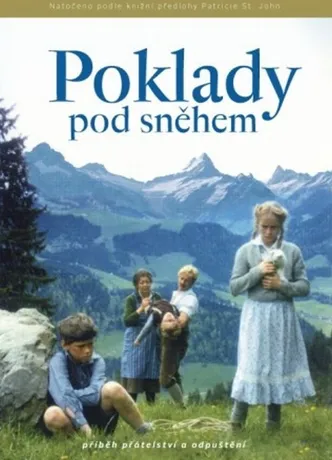Poklady pod sněhem - DVD