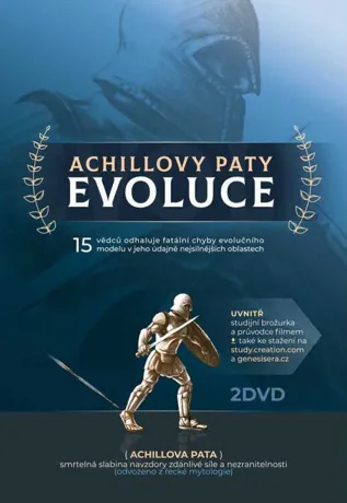 Achillovy paty evoluce DVD