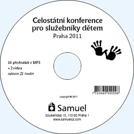 MP3 Konference pro služebníky dětem 2011