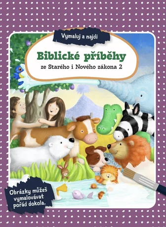 Vymaluj a najdi – Biblické příběhy 2