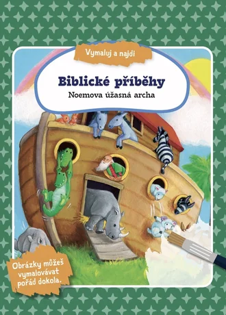 Vymaluj a najdi – Noemova úžasná archa