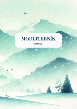 Modlitebník – zima, 