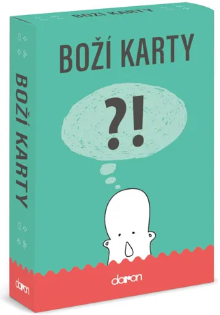 Boží karty, Konverzační karty