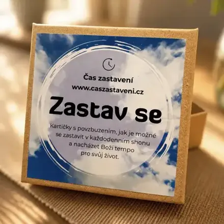 Kartičky - Zastav se