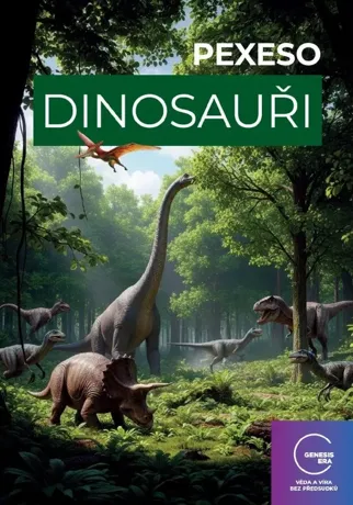 Pexeso Dinosauři, 