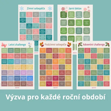 PDF Výzva na každé roční období, e-book