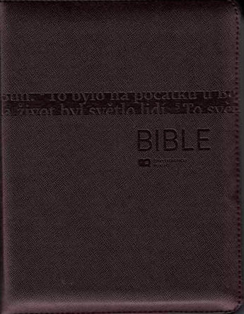 Bible ČEP bez DT střední formát
