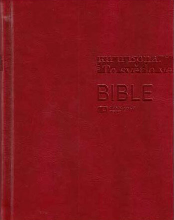 Bible ČEP bez DT střední formát