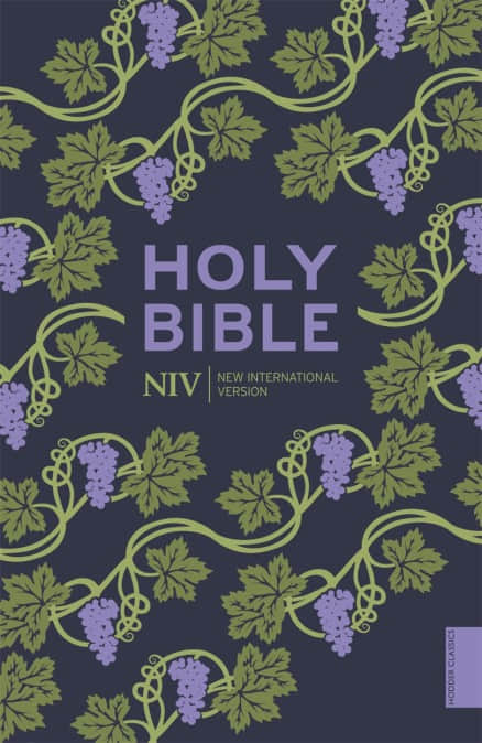 Holy Bible - New International Version, Bible NIV