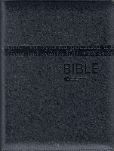 Bible ČEP DT velká - zip