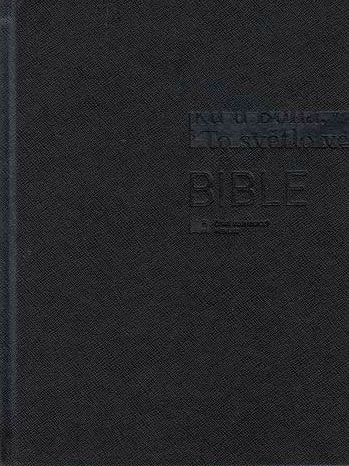 Bible ČEP bez DT velká
