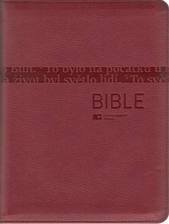 Bible ČEP bez DT velký formát