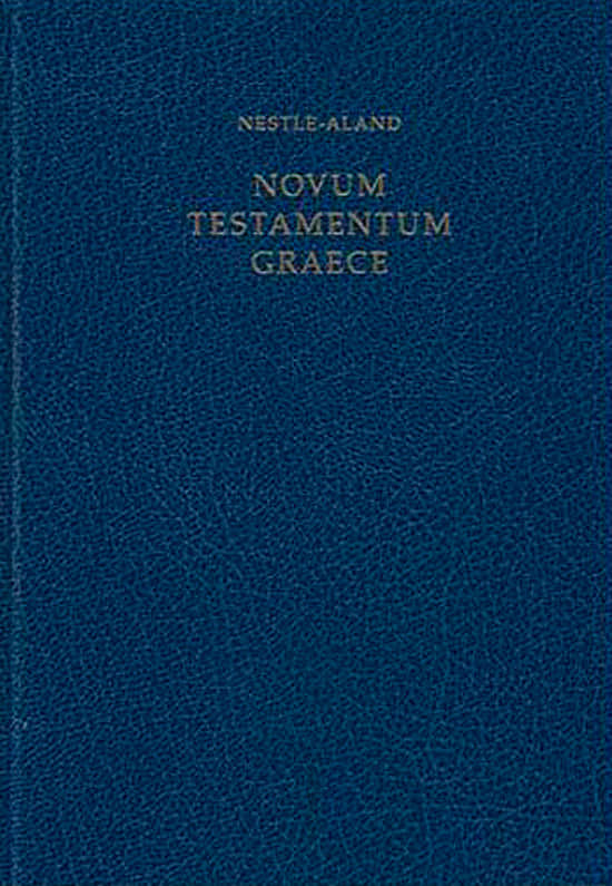 Novum Testamentum Graece