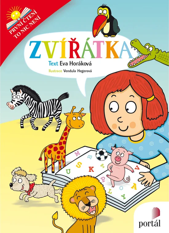 Zvířátka - První čtení, to nic není, Eva Horáková