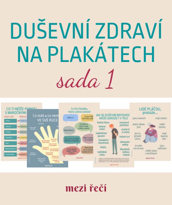 PDF Duševní zdraví na plakátech, komplet 1–3, e-book